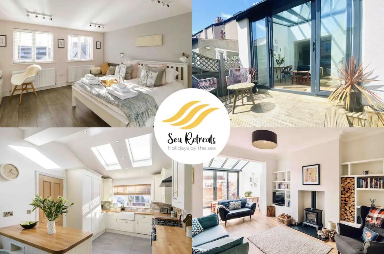 Stunning Coastal Retreat Sleeps 9 Quarto em Acomodações Particulares Whitley Bay